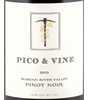 13 Pinot Noir Pico & Vine Rrv (Sonoma Wine Co) 2013